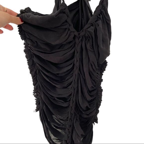 Isabel Marant Ruched Braided Strap Top - Picture 2 of 7